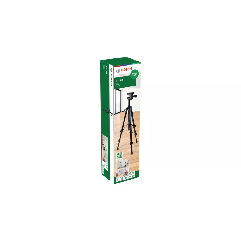 Bosch TT 120 tripod Universal 3 leg(s) Black