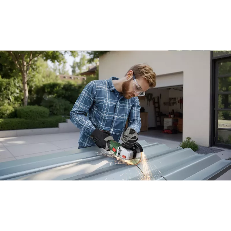 Bosch Angle Grinder PWS 18V-70 (Bare tool, 125mm, Carton), 10000 RPM, 12.5 cm, Battery, 2 kg