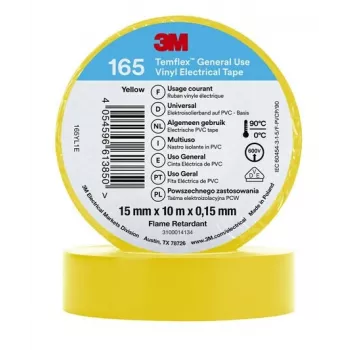 3M 165YL1E electrical tape 1 pc(s)