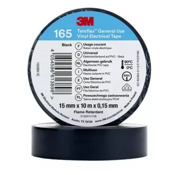 3M 165BK1E electrical tape 1 pc(s)