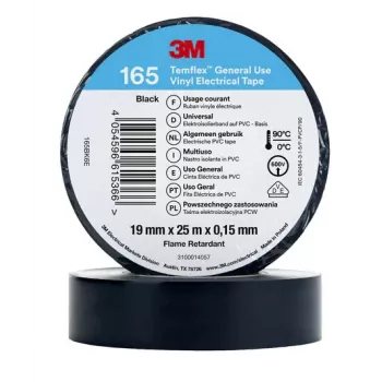 3M 165BK6E electrical tape 1 pc(s)