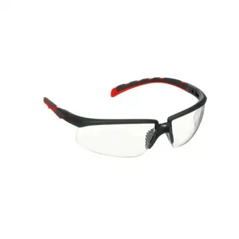 3M S2001SGAF-RED safety eyewear Safety glasses Plastic Grey, Red