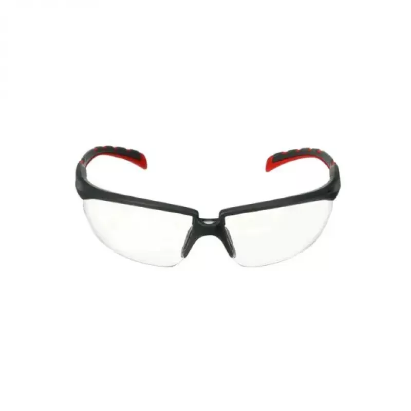 3M S2001SGAF-RED safety eyewear Safety glasses Plastic Grey, Red