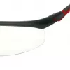 3M S2001SGAF-RED safety eyewear Safety glasses Plastic Grey, Red