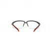 3M S2001SGAF-RED safety eyewear Safety glasses Plastic Grey, Red