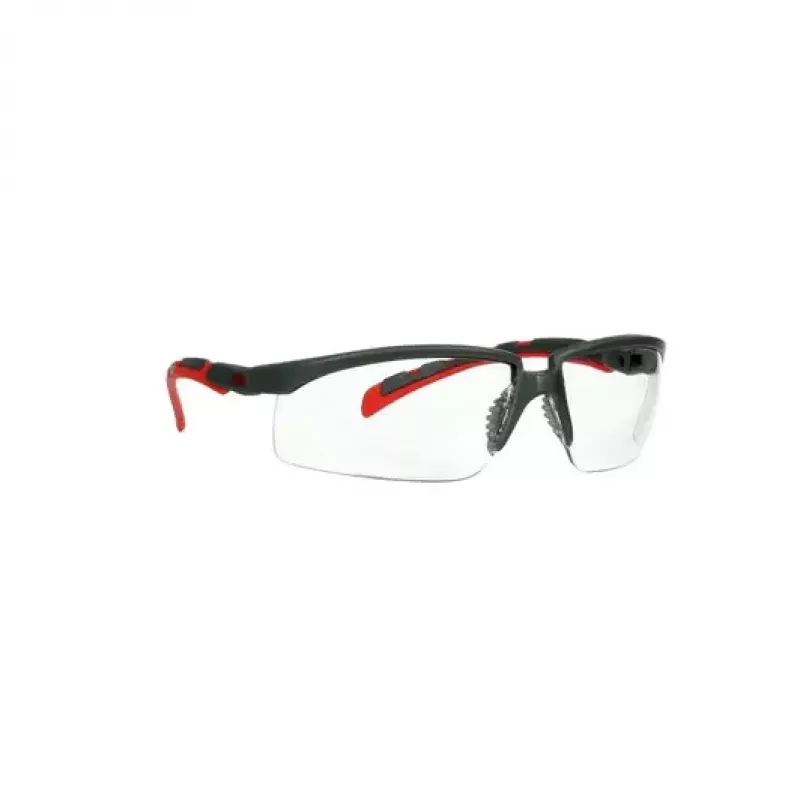 3M S2001SGAF-RED safety eyewear Safety glasses Plastic Grey, Red