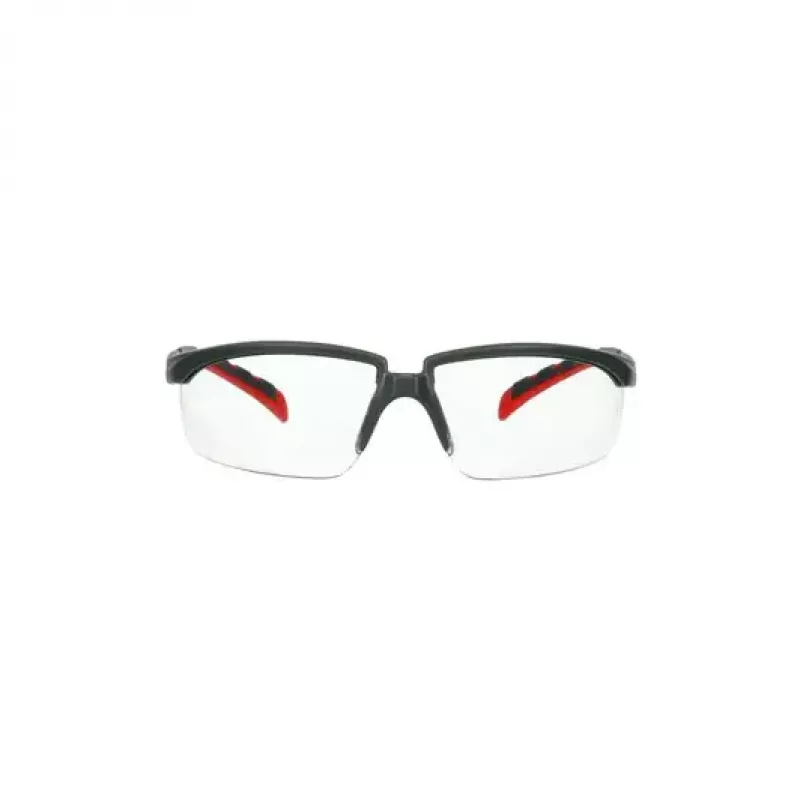 3M S2001SGAF-RED safety eyewear Safety glasses Plastic Grey, Red