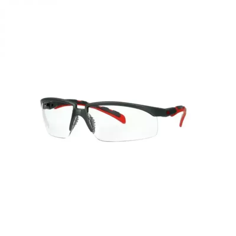 3M S2001SGAF-RED safety eyewear Safety glasses Plastic Grey, Red