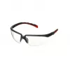 3M S2001SGAF-RED safety eyewear Safety glasses Plastic Grey, Red