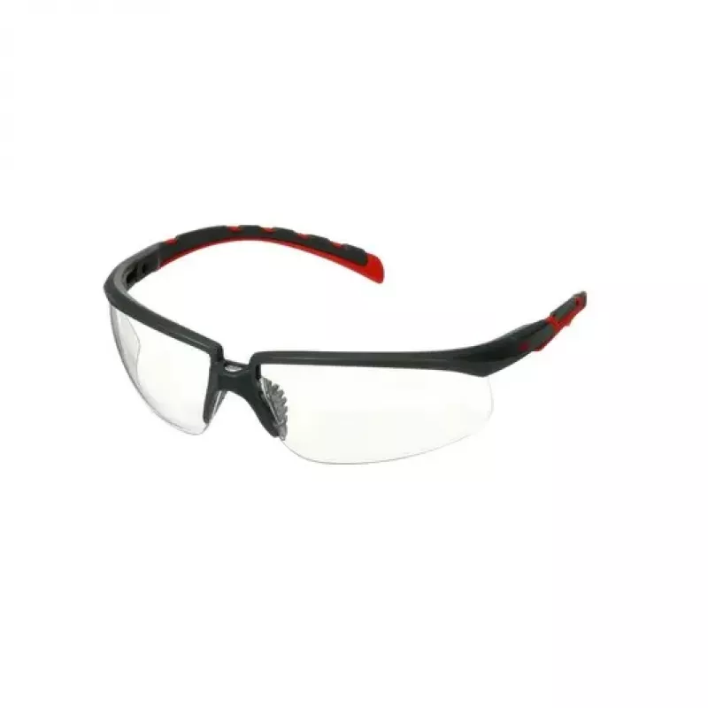 3M S2001SGAF-RED safety eyewear Safety glasses Plastic Grey, Red