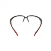 3M S2001SGAF-RED safety eyewear Safety glasses Plastic Grey, Red