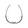 3M S2001SGAF-RED safety eyewear Safety glasses Plastic Grey, Red