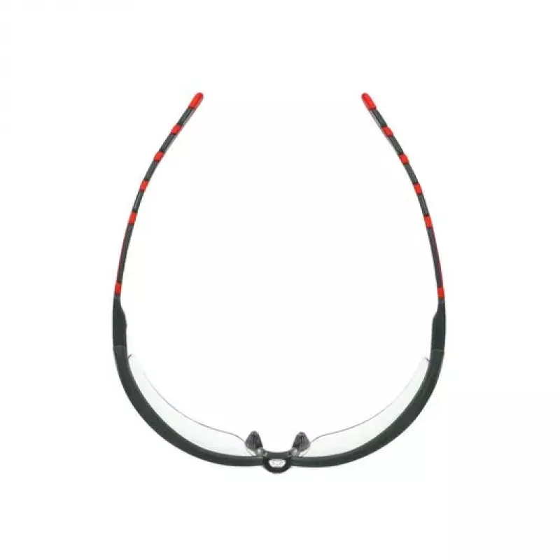 3M S2001SGAF-RED safety eyewear Safety glasses Plastic Grey, Red