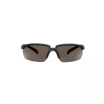 3M S2002SGAF-RED safety eyewear Safety glasses Plastic Grey, Red