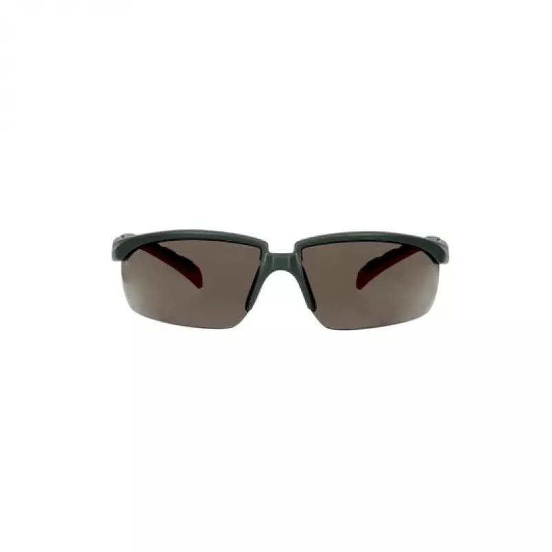3M S2002SGAF-RED safety eyewear Safety glasses Plastic Grey, Red