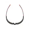 3M S2002SGAF-RED safety eyewear Safety glasses Plastic Grey, Red