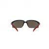 3M S2002SGAF-RED safety eyewear Safety glasses Plastic Grey, Red