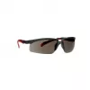 3M S2002SGAF-RED safety eyewear Safety glasses Plastic Grey, Red