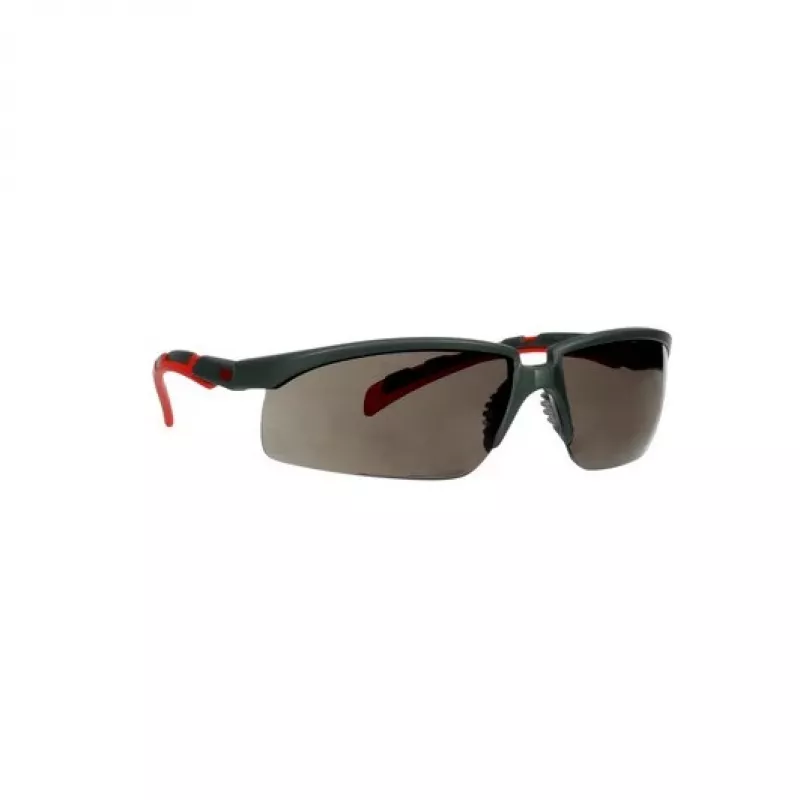 3M S2002SGAF-RED safety eyewear Safety glasses Plastic Grey, Red