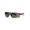 3M S2002SGAF-RED safety eyewear Safety glasses Plastic Grey, Red
