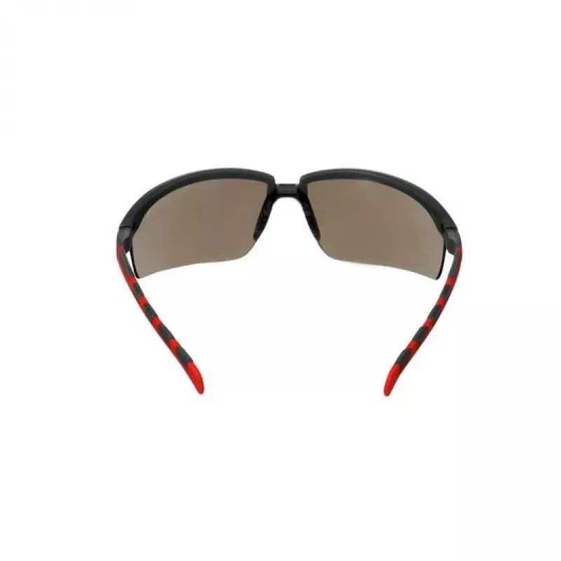 3M S2002SGAF-RED safety eyewear Safety glasses Plastic Grey, Red