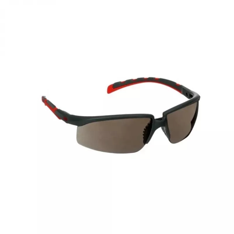 3M S2002SGAF-RED safety eyewear Safety glasses Plastic Grey, Red