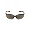 3M S2002SGAF-RED safety eyewear Safety glasses Plastic Grey, Red