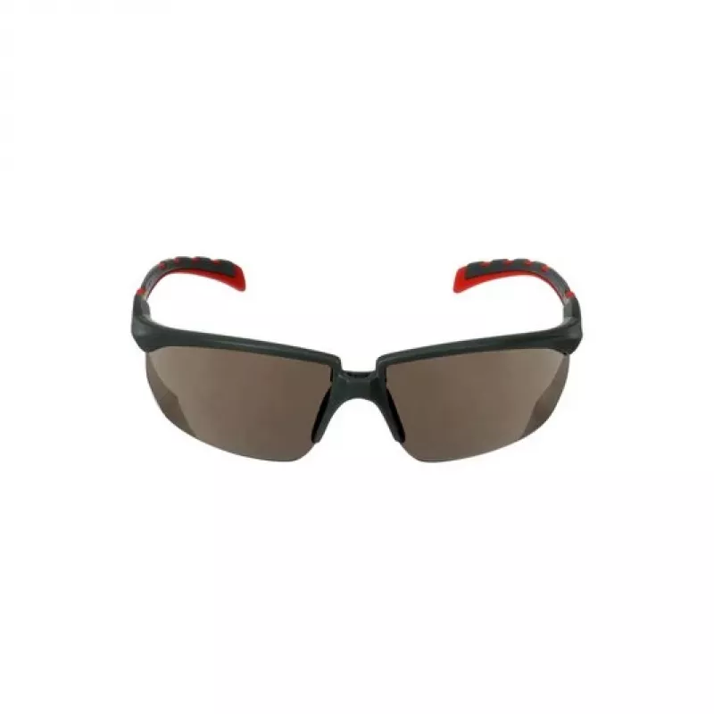 3M S2002SGAF-RED safety eyewear Safety glasses Plastic Grey, Red