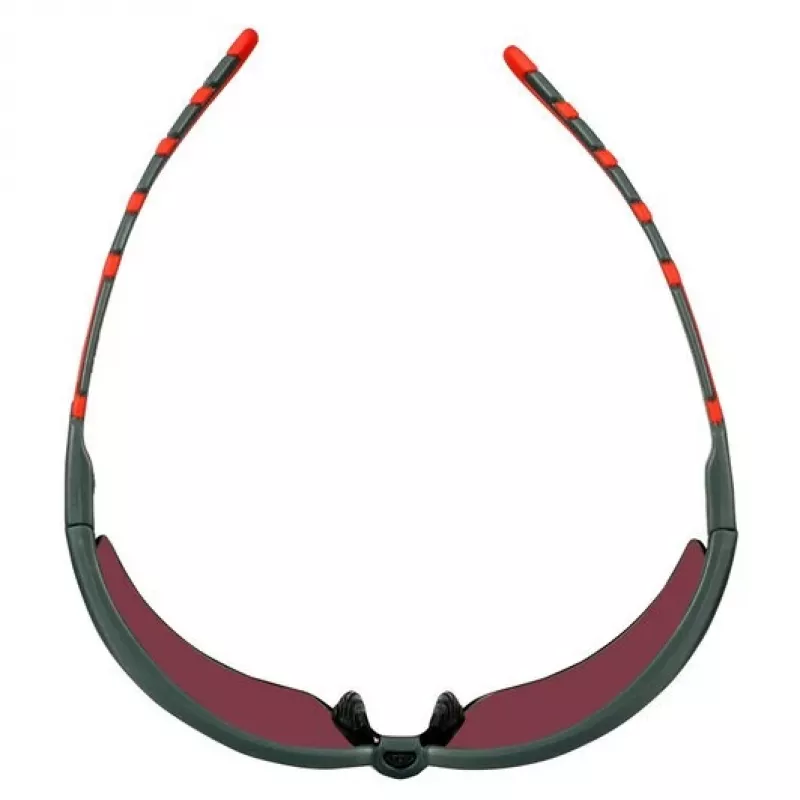 3M S2024AS-RED safety eyewear Safety glasses Plastic Grey, Red
