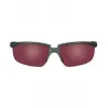 3M S2024AS-RED safety eyewear Safety glasses Plastic Grey, Red
