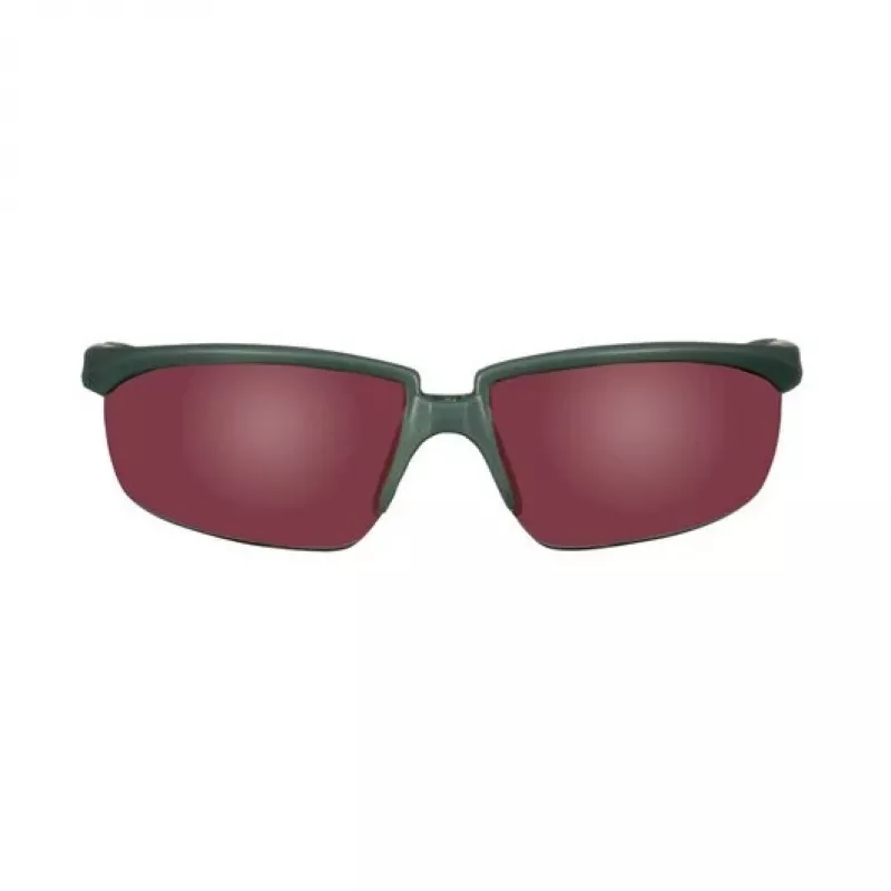 3M S2024AS-RED safety eyewear Safety glasses Plastic Grey, Red
