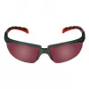 3M S2024AS-RED safety eyewear Safety glasses Plastic Grey, Red