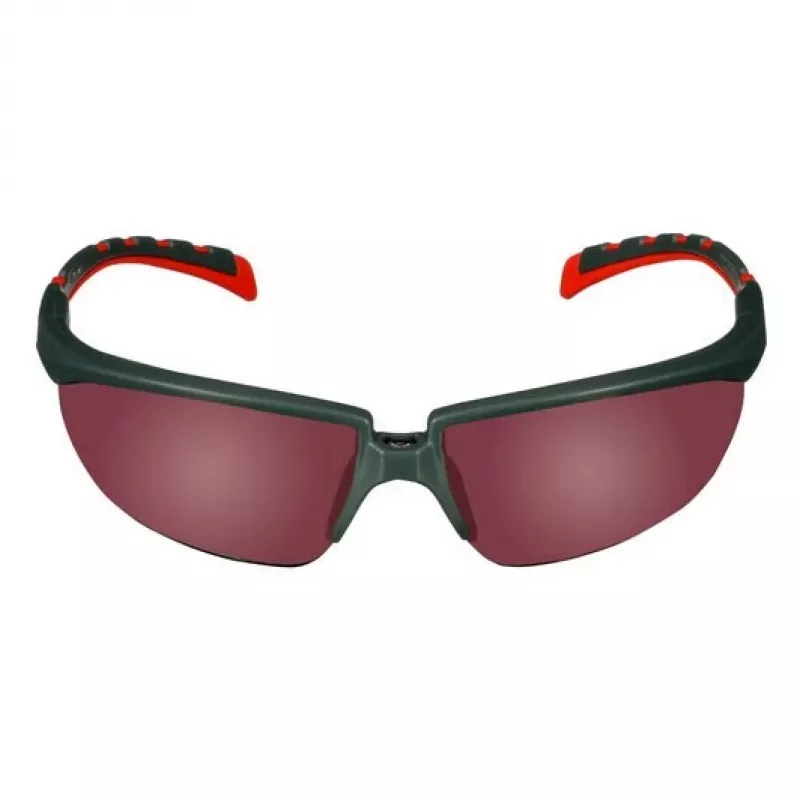 3M S2024AS-RED safety eyewear Safety glasses Plastic Grey, Red