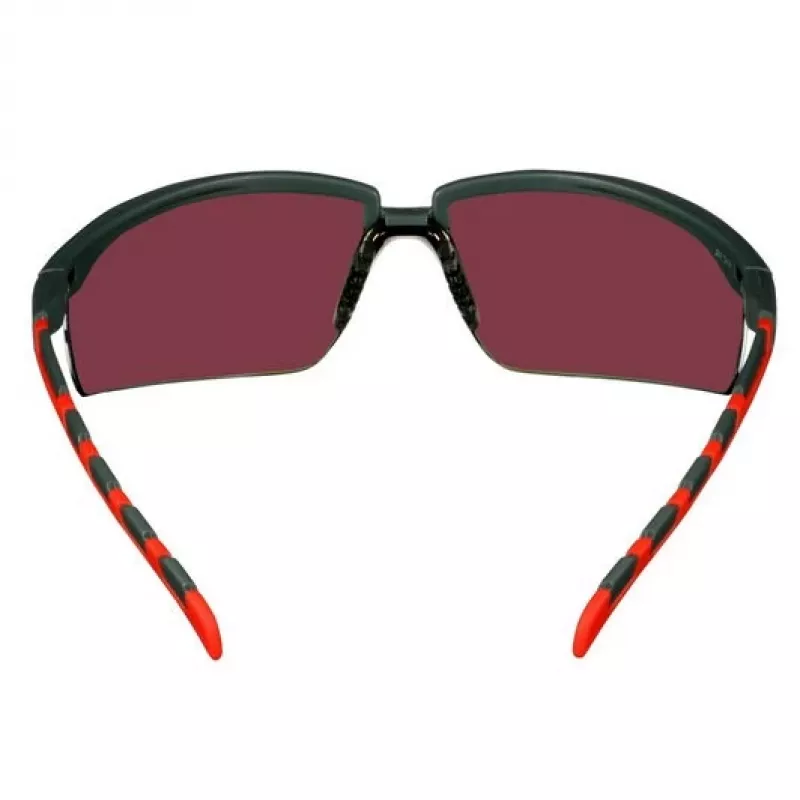 3M S2024AS-RED safety eyewear Safety glasses Plastic Grey, Red