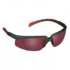 3M S2024AS-RED safety eyewear Safety glasses Plastic Grey, Red
