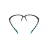 3M S2001SGAF-BGR safety eyewear Safety glasses Plastic Blue, Grey