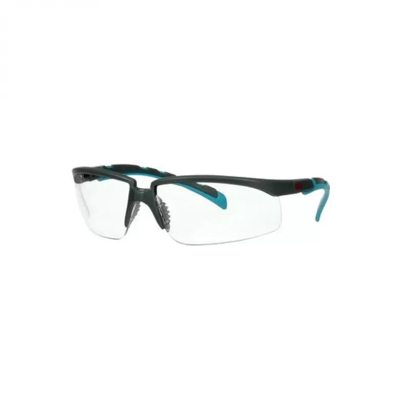 3M S2001SGAF-BGR safety eyewear Safety glasses Plastic Blue, Grey