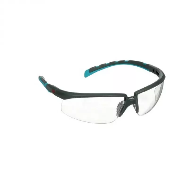 3M S2001SGAF-BGR safety eyewear Safety glasses Plastic Blue, Grey