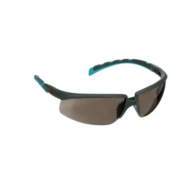 3M S2002SGAF-BGR safety eyewear Safety glasses Plastic Blue, Grey