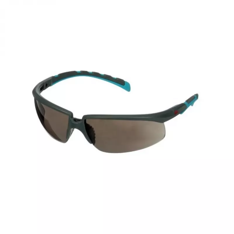 3M S2002SGAF-BGR safety eyewear Safety glasses Plastic Blue, Grey