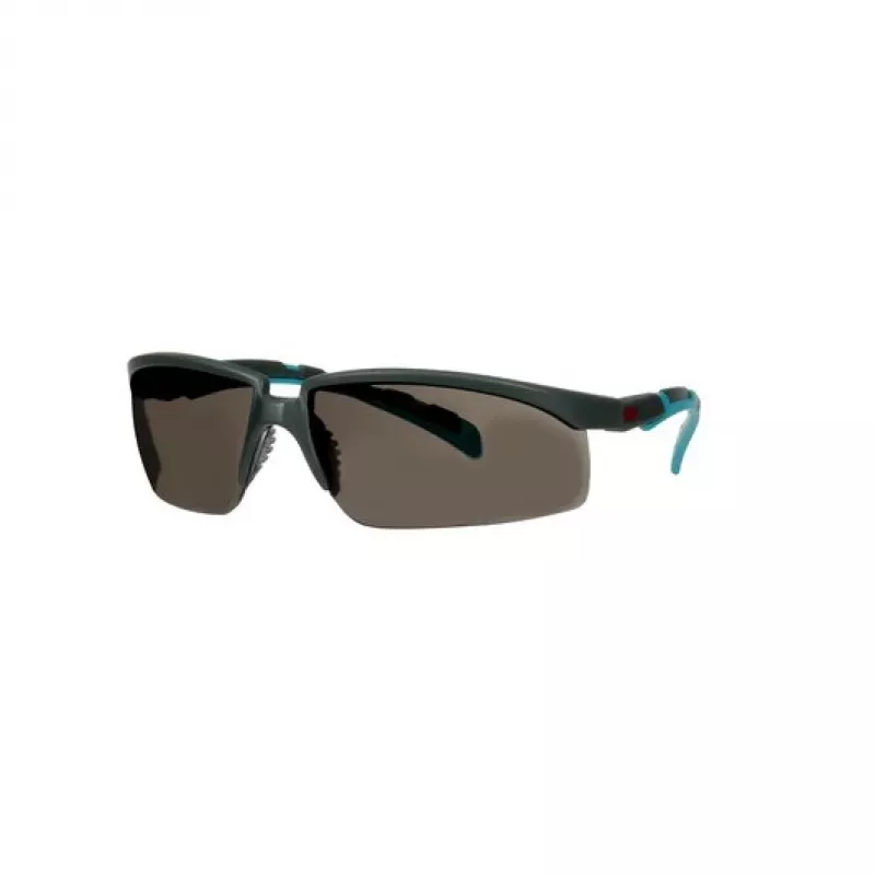 3M S2002SGAF-BGR safety eyewear Safety glasses Plastic Blue, Grey