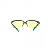 3M S2003SGAF-BGR safety eyewear Safety glasses Plastic Blue, Grey