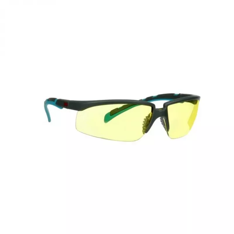 3M S2003SGAF-BGR safety eyewear Safety glasses Plastic Blue, Grey