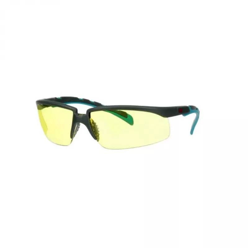 3M S2003SGAF-BGR safety eyewear Safety glasses Plastic Blue, Grey