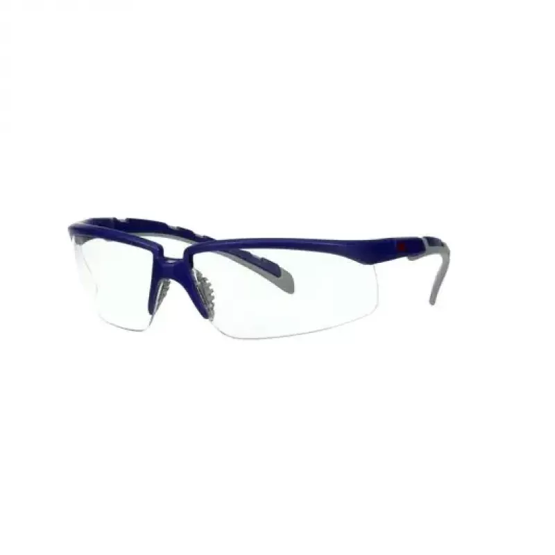 3M S2001ASP-BLU safety eyewear Safety glasses Plastic Blue, Grey
