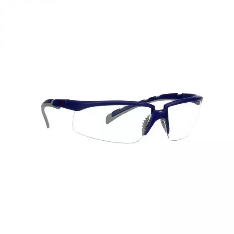 3M S2001ASP-BLU safety eyewear Safety glasses Plastic Blue, Grey