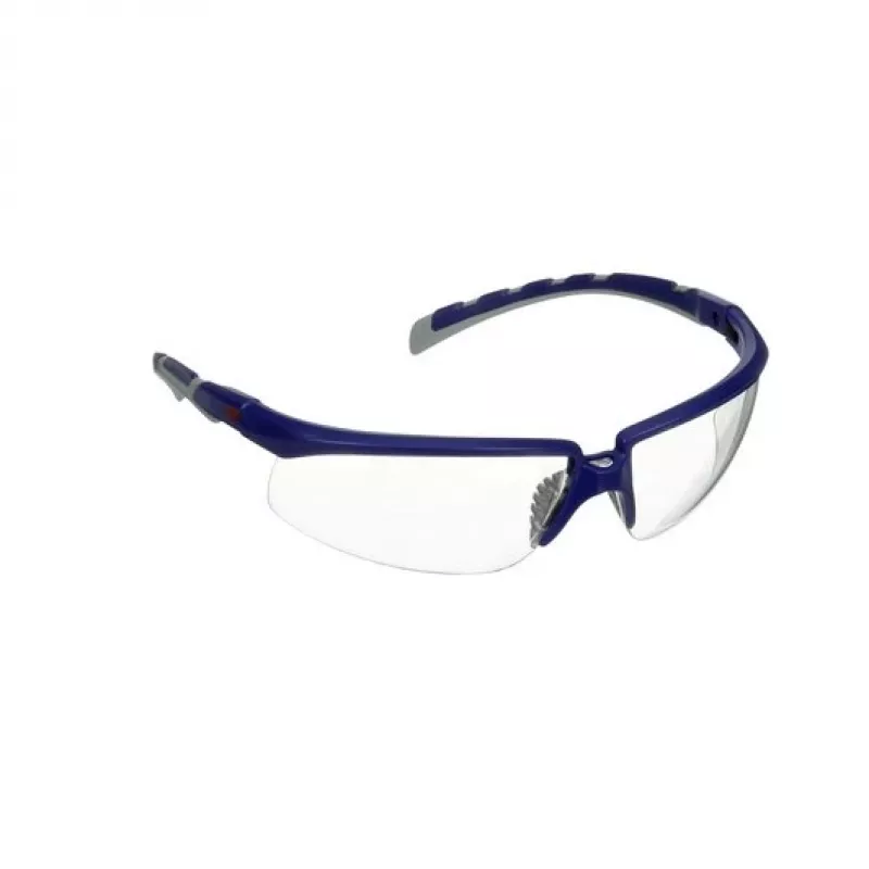 3M S2001ASP-BLU safety eyewear Safety glasses Plastic Blue, Grey