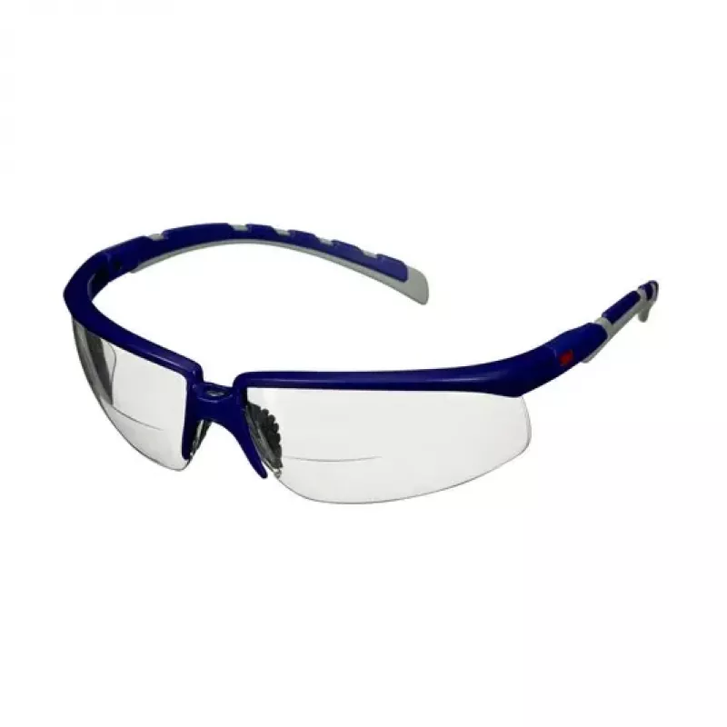 3M S2015AF-BLU safety eyewear Safety glasses Plastic Blue, Grey