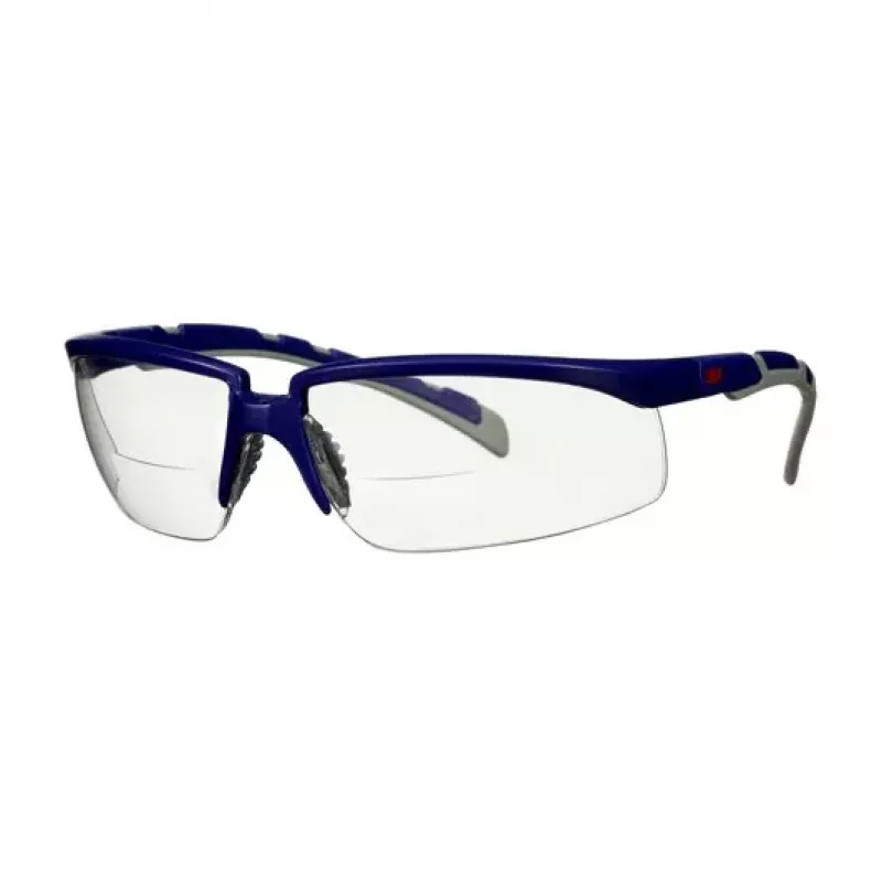 3M S2015AF-BLU safety eyewear Safety glasses Plastic Blue, Grey