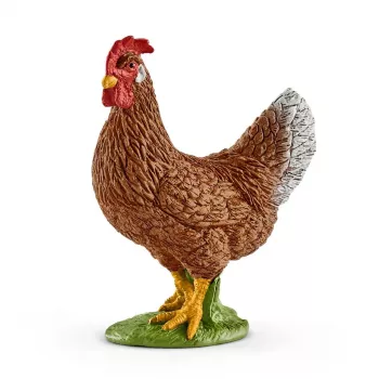 schleich FARM WORLD Hen, 3 yr(s), Farm, Farm animals / farm toys, Multicolour, Plastic